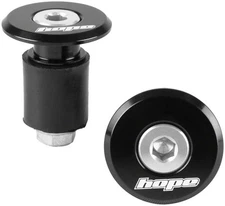 Hope Grip Doctor Bar End Plugs, Black