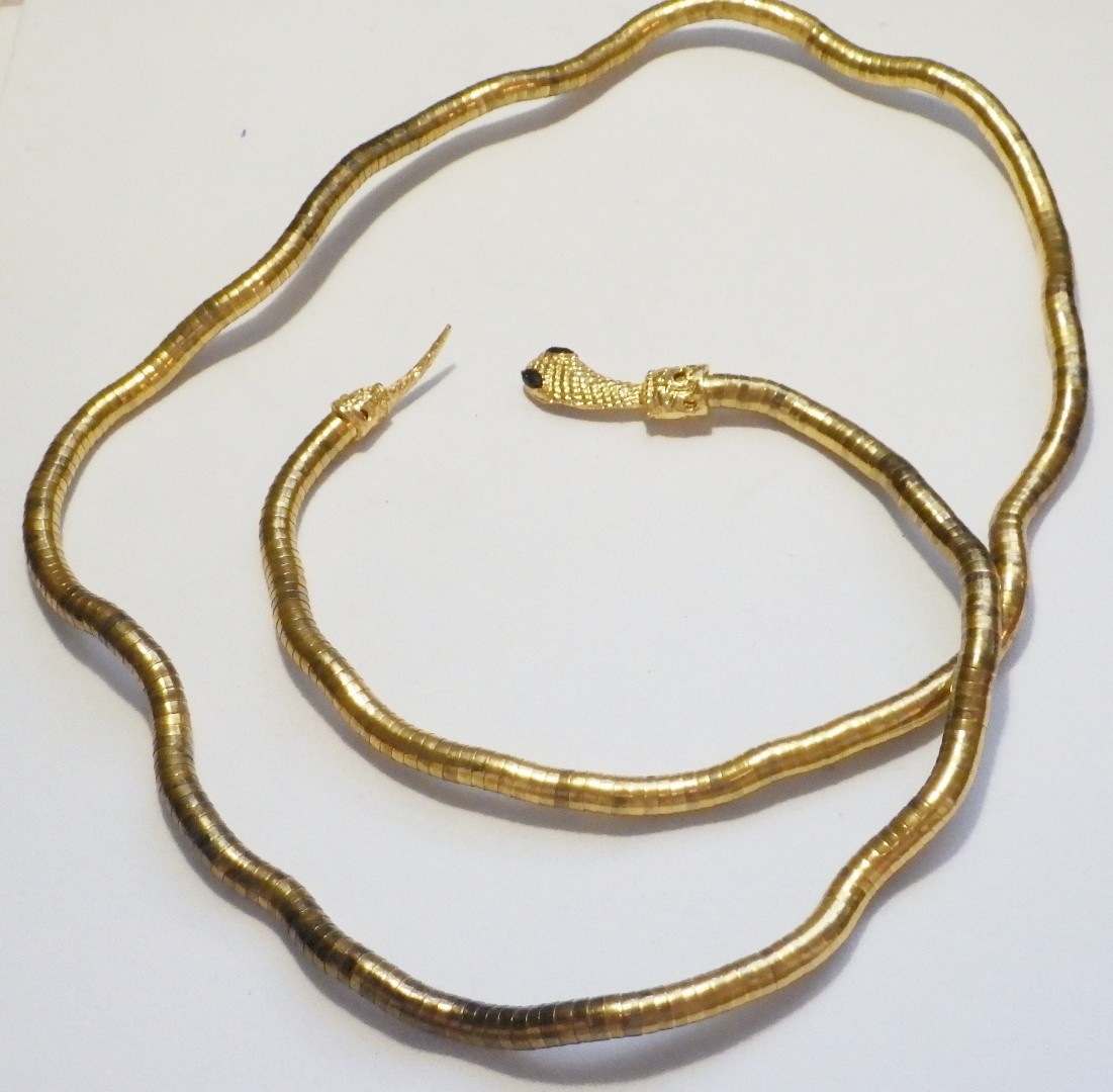 Flexible/Bendable/Poseable Snake Arm Cuff/Bracele… - image 5