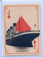 2013 Panini Golden Age Playing Cards #23 Titanic