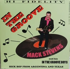 NEO ROCKABILLY: MACK STEVENS - In The Groove FREEDONIA 12" LP