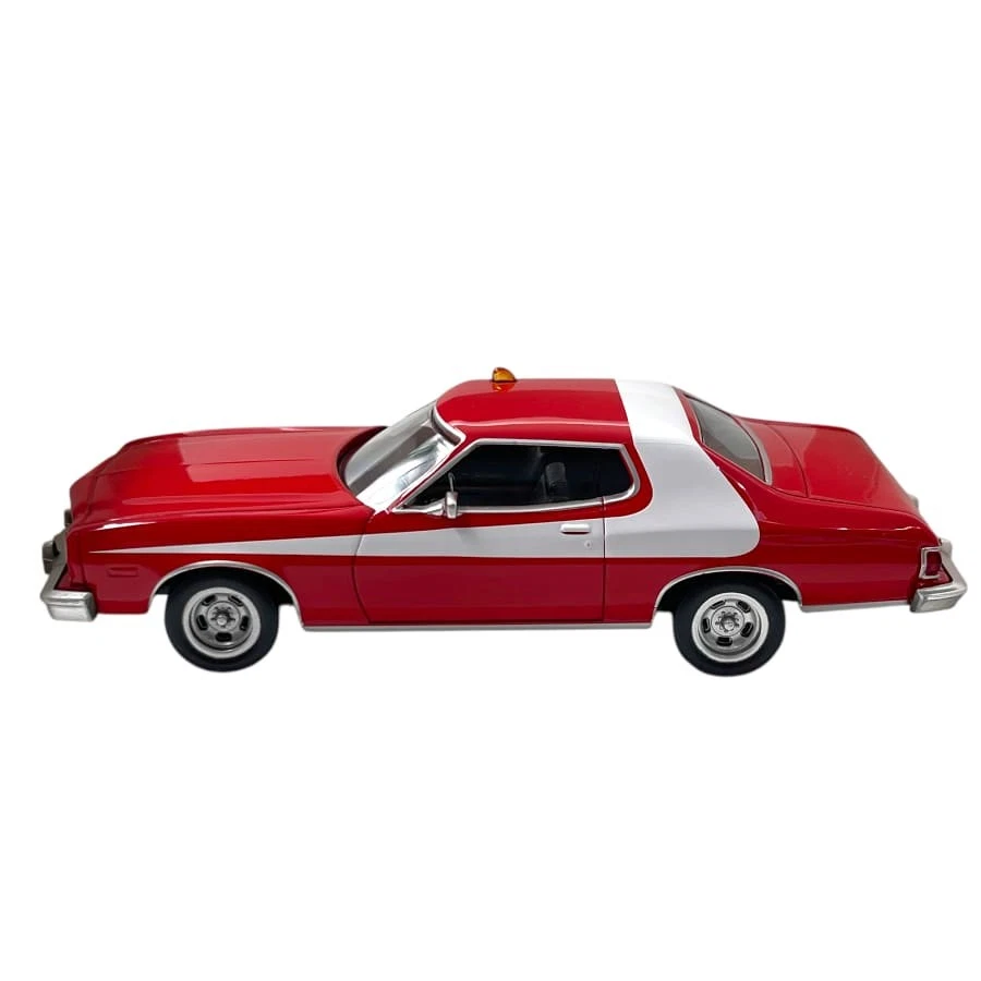 Modellino Auto Norev 1/43 Ford Gran Torino 1975 S&W - Immagine 3 di 4