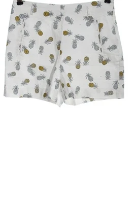 ZARA BASIC Short taille haute Dames Pantalon court T EU 36 style décontracté - Photo 1/4