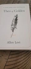 SIGNED Theo of Golden by Allen Levi Hardcover Atria Edition / Eighth Printing