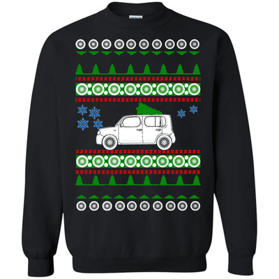Nissan Cube Ugly Christmas Sweater sweatshirt