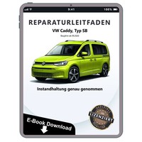 Vw Caddy Typ Sb Ab 2020 Inspektion Wartung Pflege Serviceanleitung Pdf Datei