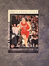 2025 Panini Caitlin Clark Chronicled #23 Indiana Fever