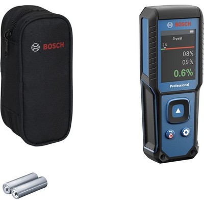 BOSCH GMM 1-15 Feuchtemessgerät, Holz Baustoff LCD IP65 robust