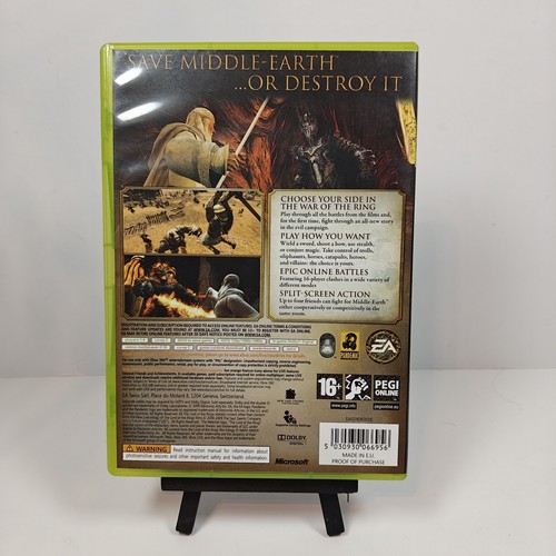 The Lord of the Rings Conquest - Microsoft Xbox 360 Game PAL No Manual - Picture 4 of 4
