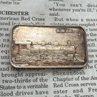 Locomotive Train 1 oz. Silver Bar 🚂🇺🇸