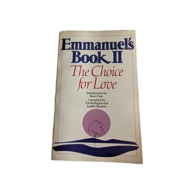 EMMANUELLE'S BOOK II THE CHOICE FOR LOVE