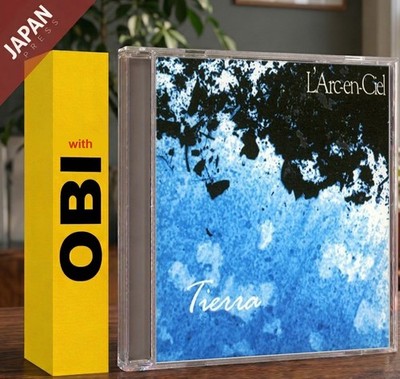L Arc~en~Ciel - Tierra w/OBI CD Japan Import J-Pop