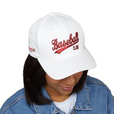 Vintage Baseball Club Cap, Embroidered Baseball Hat, Summer Accessory, ... 