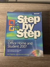 Step by Step Ser.: Microsoft Office Home and Student 2007 by Joyce Cox, Inc.