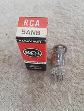 NOS RCA 5AN8 Vacuum tube