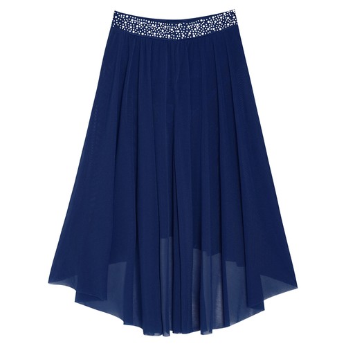 Kids Girls Dancewear Tutu Skirt Latin Outfit Modern Contemporary Gymnastics - Picture 38 of 93
