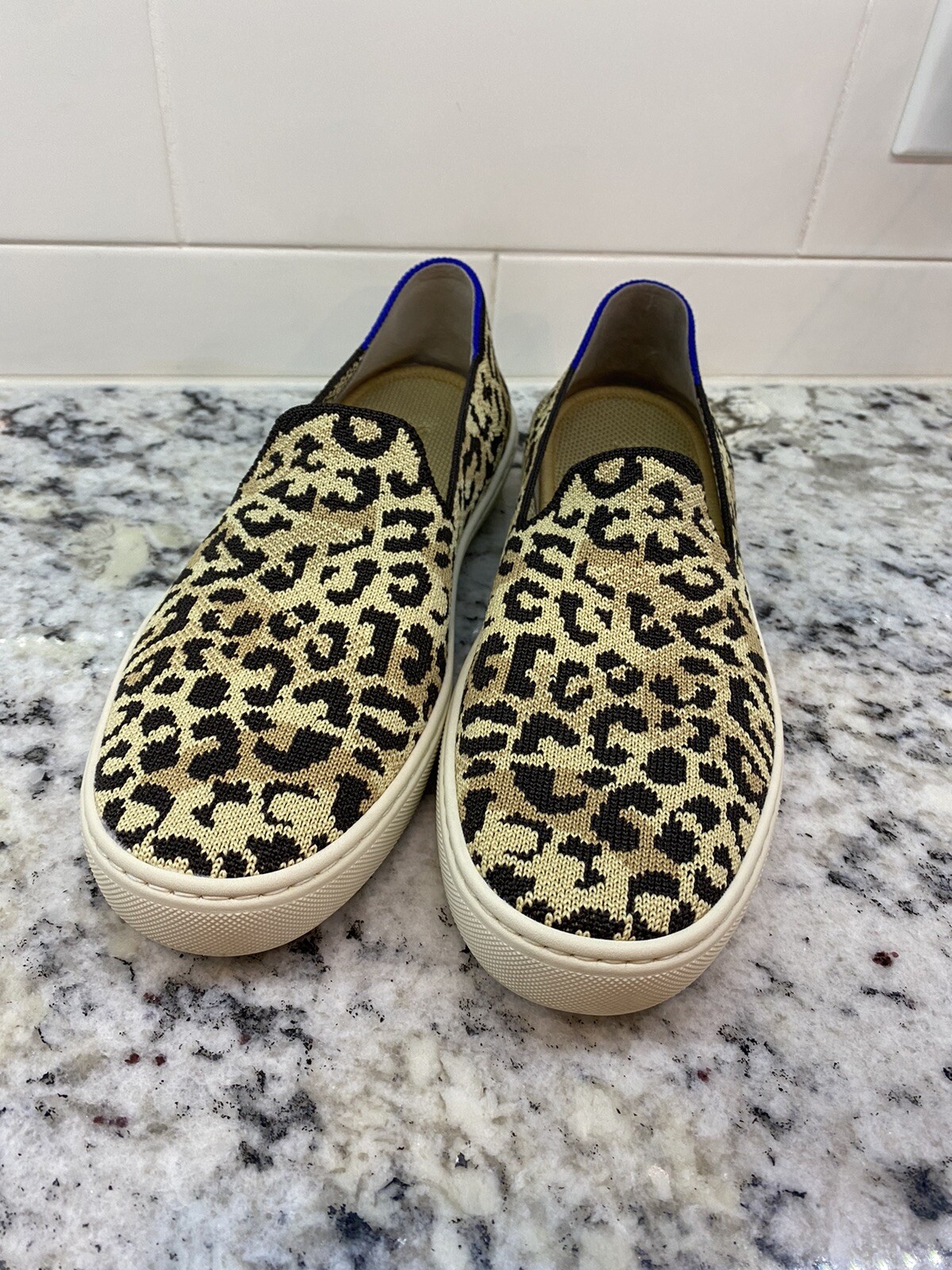 Rothys Camo Cat Leopard The Sneaker 6 Women Sneakers … Gem
