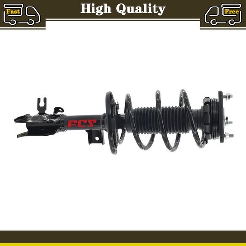 FCS Front Left Complete Loaded Strut Coil Spring For Mazda 3 2014 eBay