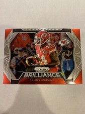 2019 Panini Prizm Football Sammy Watkins Brilliance
