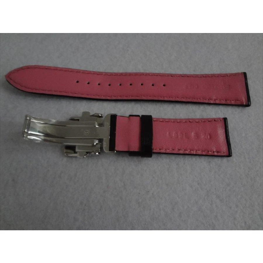 Seiko Genuine Leather Belt Watch Band Spirit Smart Trish Una Black/Pink Foto 2 de 4