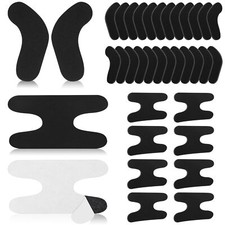 32 Pcs Ski  Snowboard Boots Fitting Pads 24 Pcs Self Adhesive J Bars 8 Pcs A...