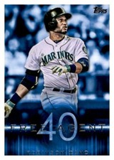 Robinson Cano 2015 Topps Series 1 Free Agent 40 Card #F40-2
