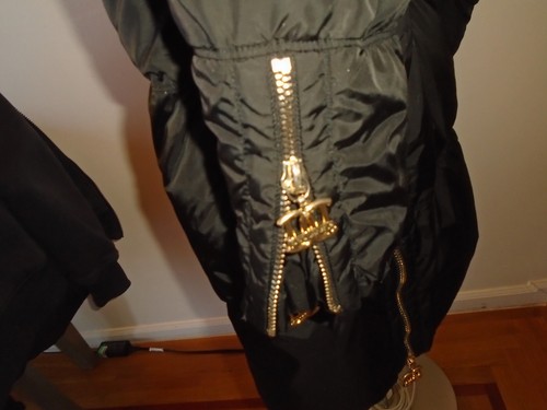 DSQUARED Women's Down Winter Coat/Long Jacket, Size 38, Black - Picture 6 of 16