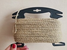 Jute Cord 3 mm/50 m Twisted Natural Cord for Crafts Macram from the Manufacturer