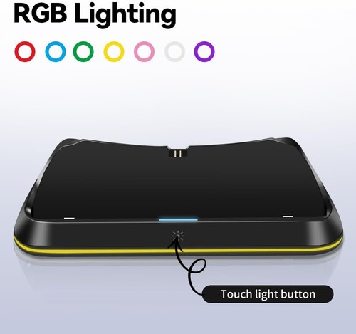 RGB Licht Controller Ladestation für PlayStation Portal Controller Ladegerät - Bild 6 von 12