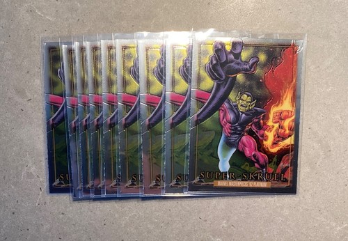 2024 Marvel Masterpieces Platinum, Base Singles - Complete Your Set - Picture 87 of 103