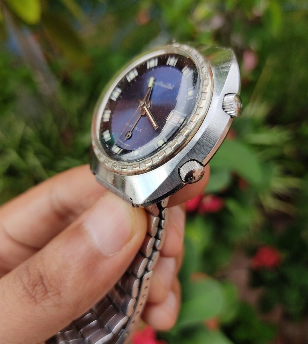 ジャンク CITIZEN ALARM DATE 手巻き腕時計 A3045 CITIZEN / ALARM DATE | UTDESIGN
