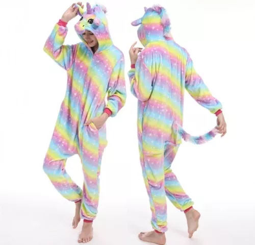 Disfraz Mono Unicornio Adulto Hombres Mujeres Carnaval Juegos con disfraces- - Imagen 5 de 11