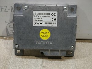 Mercedes  E270 CDI  W211 Orig. Telefoninterface Nokia A2118209926