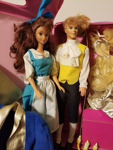 mattel disney dolls
