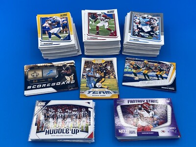 2018 Panini Score Football Inserts Only - Complete Your Set You Pick Card