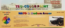 Tru-Color NATO & Modern Armor (6 Colors) 1oz Bottles - Hobby and Model