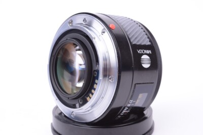 Objectif Minolta AF 50mm 1:1.7 - Excellent État – Dutch|Thrift