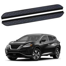2Pcs Side Step Fits for NISSAN MURANO 2015-2024 Running Board Foot Step Nerf Bar