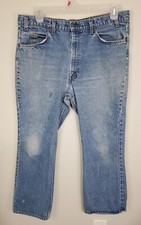 Vintage Levi's Jeans Orange Tab Men's 36x30 Blue