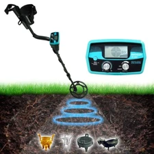 Pro Deep Sensitive Metal Detector Set Searching Gold Digger Treasure Hunter