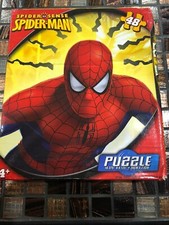 spider sense spiderman 48 Piece Puzzle 10.375” By 9.125”