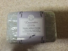 MADE IN FRANCE BISOUS de PROVENCE Triple Milled Bar Soap Trader Joe's Lavender