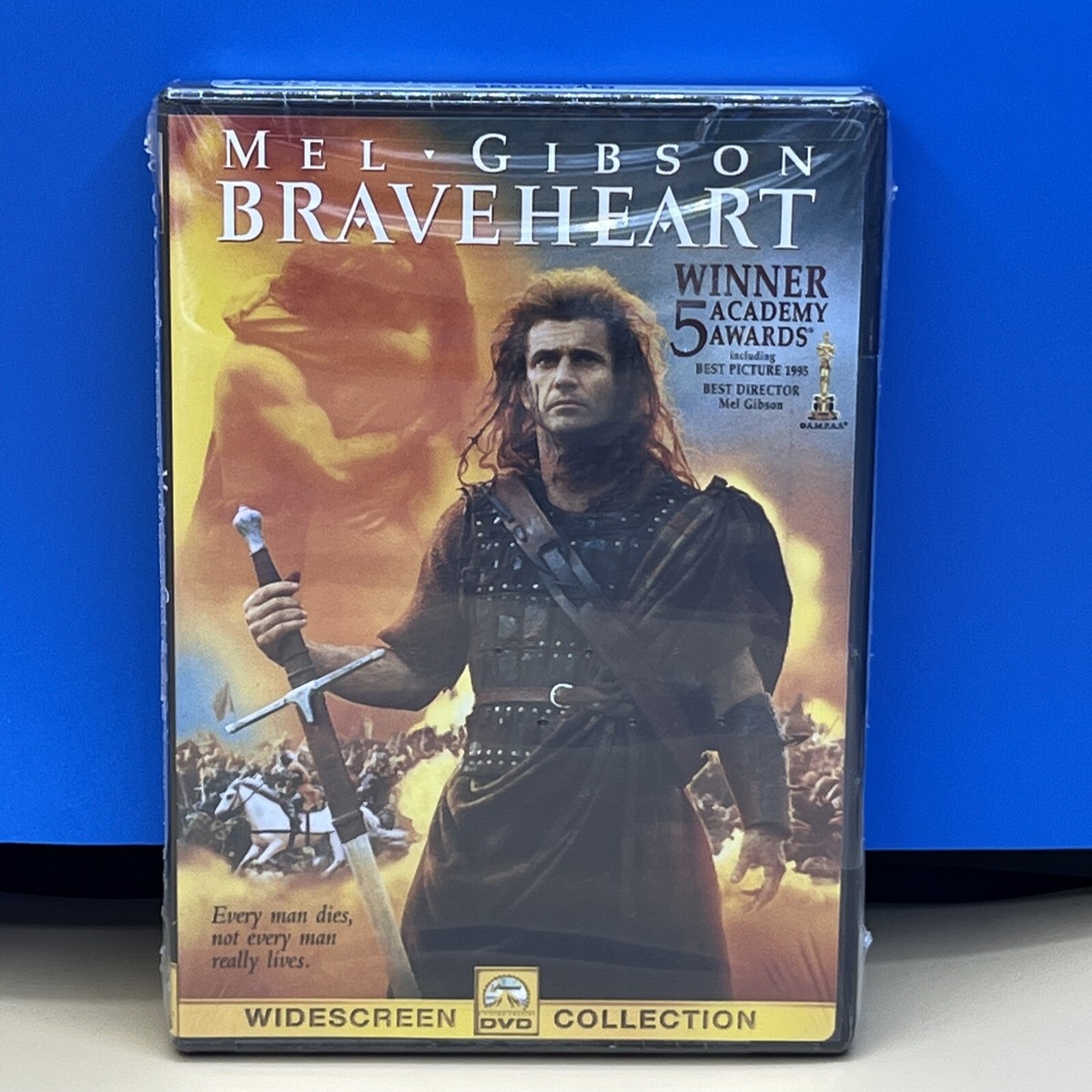 NEW! SEALED! Braveheart [1995] (DVD, 2000, Widescreen) Mel Gibson