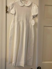 NEW Sophie Dess Girls Dress White Special Occasion Size 10 years