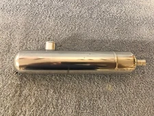 Hatori Radio Control Model Helicopter Muffler For 50 Size Nitro Engines