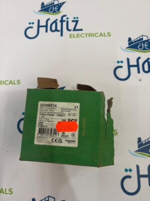 Schneider Electric GV2ME10 Motor Circuit Breaker 3P 4 to 6.3A Free Fast Shipping