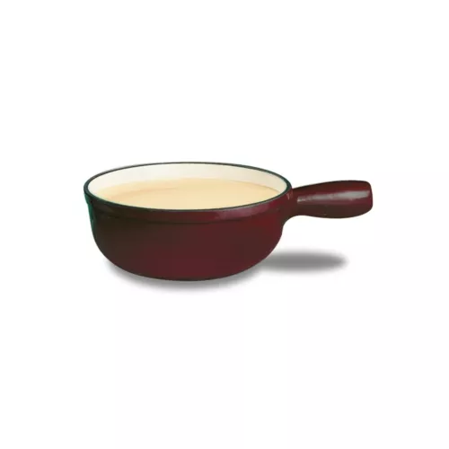 Swissmar F65004 Lugano 1-1/2-Quart Cheese Fondue Pot, Cherry Red