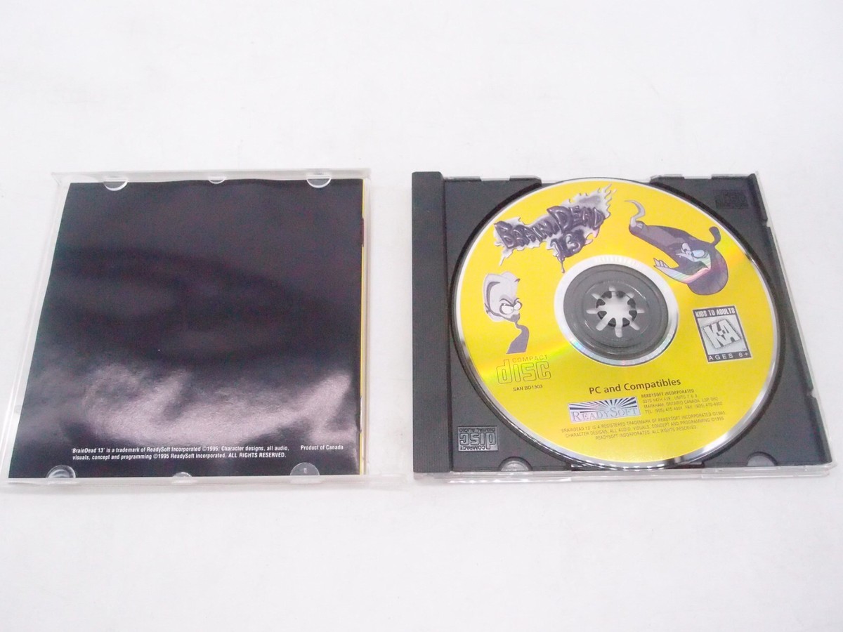 Brain Dead 13 Starring Fritz (PC, 1995) | eBay
