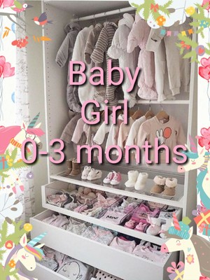 0 size baby girl clothes