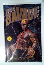 Doc Savage: The Man of Bronze #1 Millennium Publications (1991) Comic Book