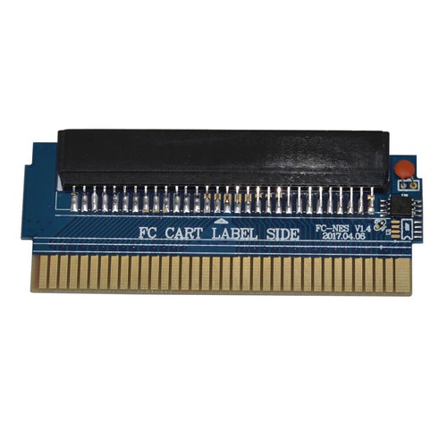 72 Pin Game Cartridge Adapter Converter PCBA with CIC chip For NES 60pin for FC - Picture 6 of 8